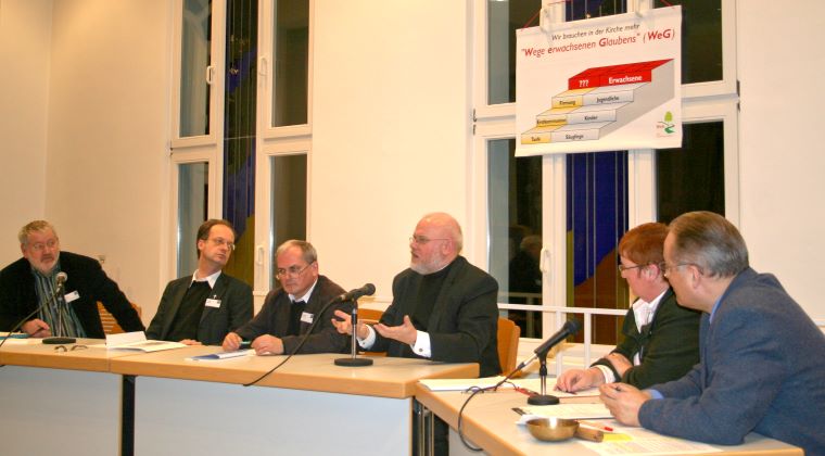 Podiumsdiskussion mit Bischof Dr. Marx